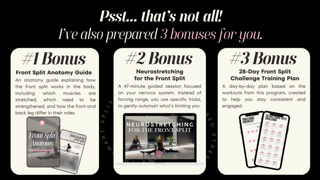 front split flexibility