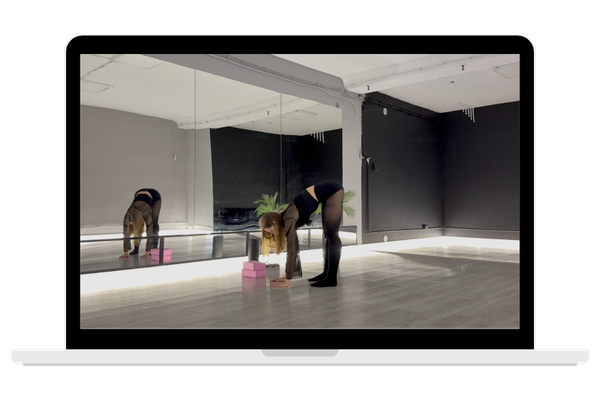 forward fold stretches