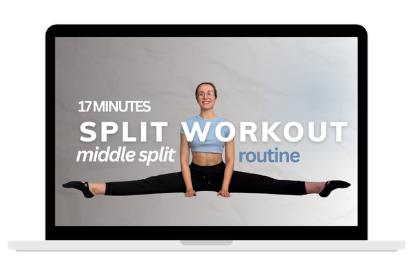 middle split stretches